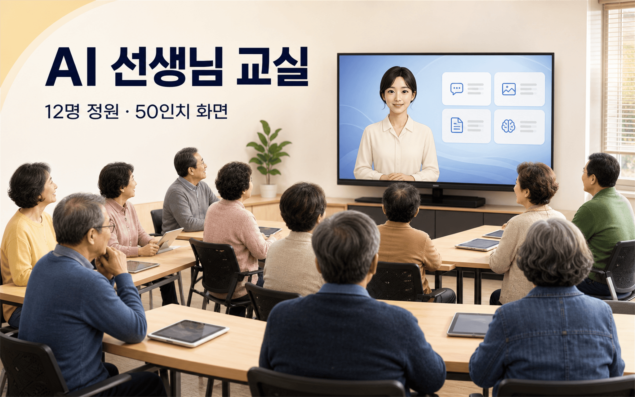 AI 선생님 교실 카드뉴스