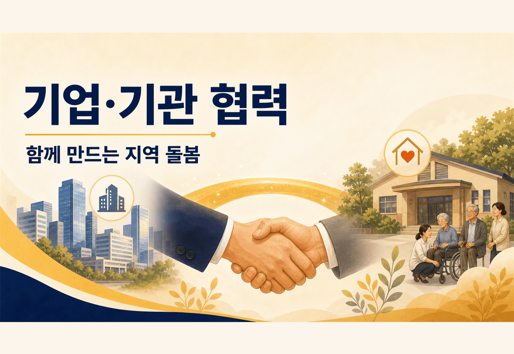 기업·기관 협력 안내 이미지